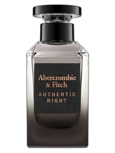 Abercrombie & Fitch Authentic Night Homme perfume bottle