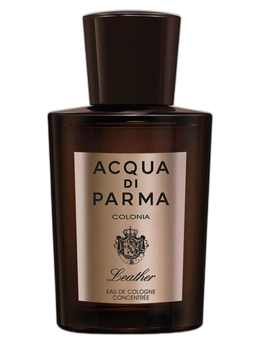 Acqua di Parma Colonia Leather Eau de Cologne Concentrée perfume bottle