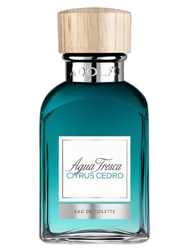 Adolfo Dominguez Agua Fresca Citrus Cedro perfume bottle