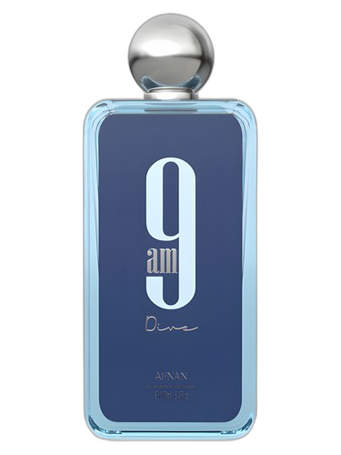 Afnan 9am Dive perfume bottle