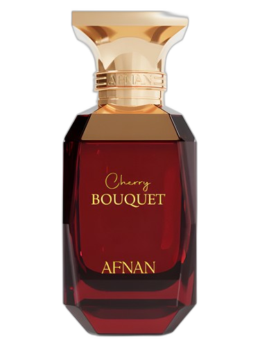 Afnan Cherry Bouquet perfume bottle