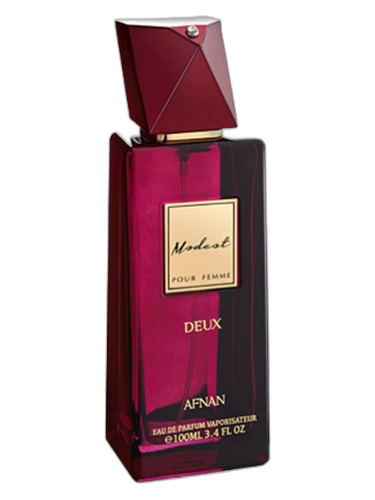 Afnan Modest Deux perfume bottle