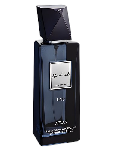 Afnan Modest Pour Homme Une perfume bottle