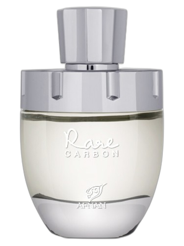 Afnan Rare Carbon perfume bottle