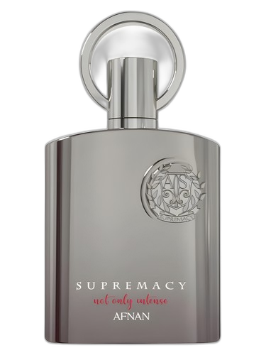 Afnan Supremacy Not Only Intense perfume bottle