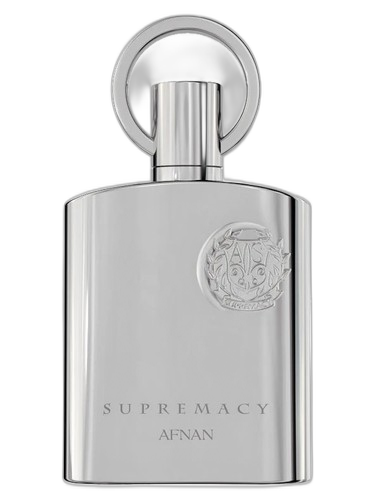 Afnan Supremacy Silver perfume bottle