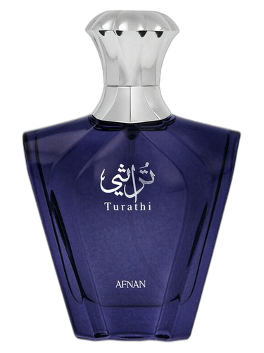 Afnan Turathi Blue perfume bottle