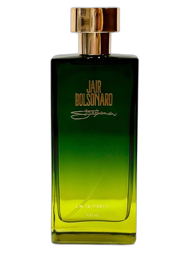Agustin Fernandez Jair Bolsonaro perfume bottle