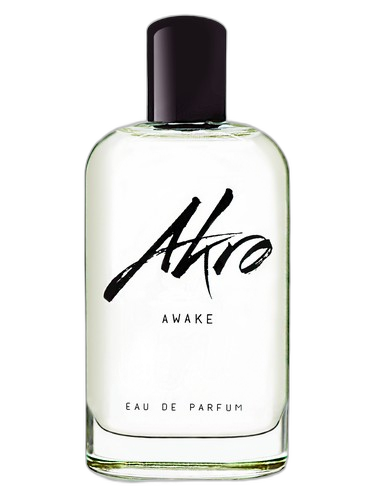 Akro Awake perfume bottle