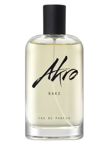 Akro Bake perfume bottle