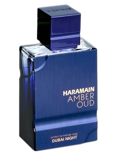 Al Haramain Perfumes Amber Oud Dubai Night perfume bottle