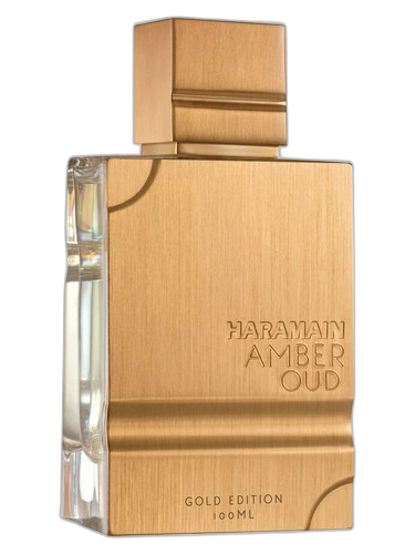 Al Haramain Perfumes Amber Oud Gold Edition perfume bottle