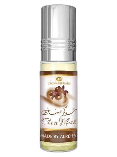 Al-Rehab Choco Musk perfume bottle