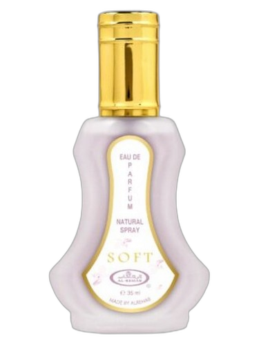 Al-Rehab Soft perfume bottle