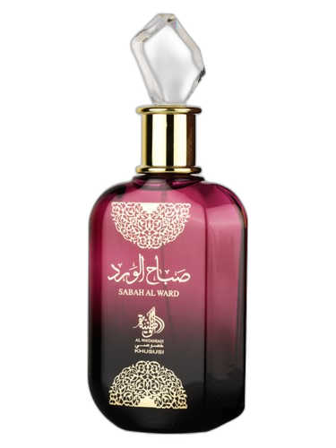Al Wataniah Sabah Al Ward perfume bottle