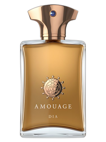 Amouage Dia Man perfume bottle