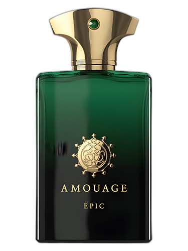 Amouage Epic Man perfume bottle