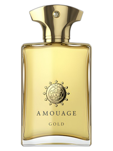 Amouage Gold Man perfume bottle