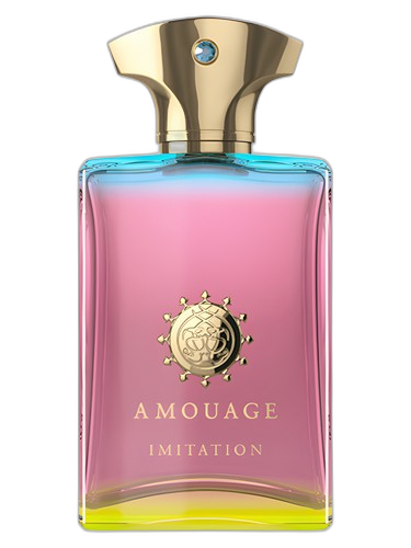 Amouage Imitation Man perfume bottle