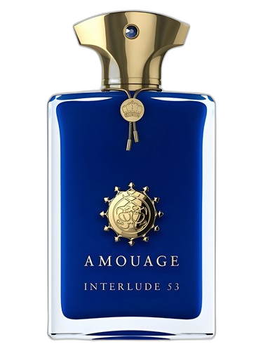 Amouage Interlude 53 Man perfume bottle