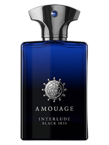 Amouage Interlude Black Iris perfume bottle