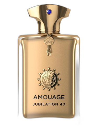 Amouage Jubilation 40 Man perfume bottle