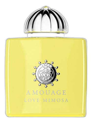 Amouage Love Mimosa perfume bottle