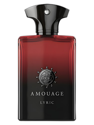 Amouage Lyric Man perfume bottle