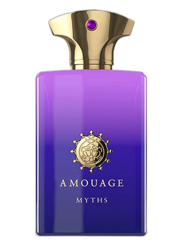 Amouage Myths Man perfume bottle