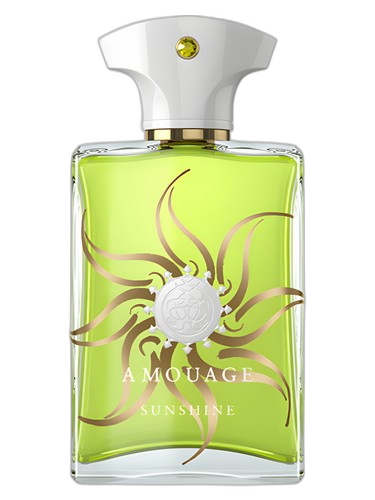 Amouage Sunshine Man perfume bottle