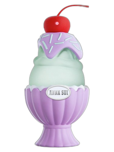 Anna Sui Violet Vibe perfume bottle