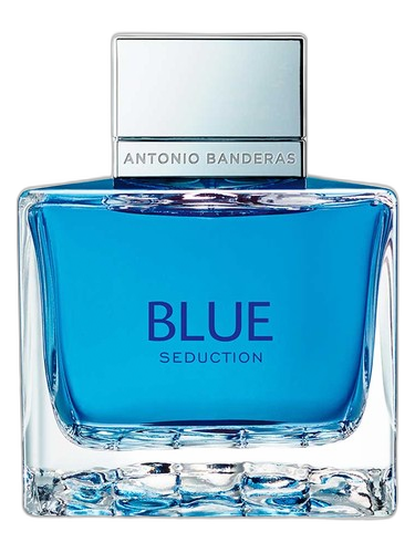 Antonio Banderas Blue Seduction perfume bottle