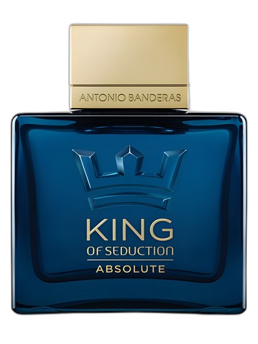 Antonio Banderas King of Seduction Absolute perfume bottle