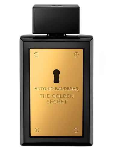 Antonio Banderas The Golden Secret perfume bottle