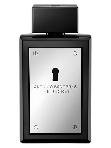 Antonio Banderas The Secret perfume bottle