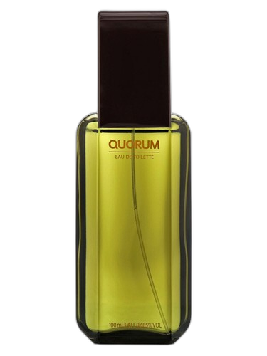 Antonio Puig Quorum perfume bottle