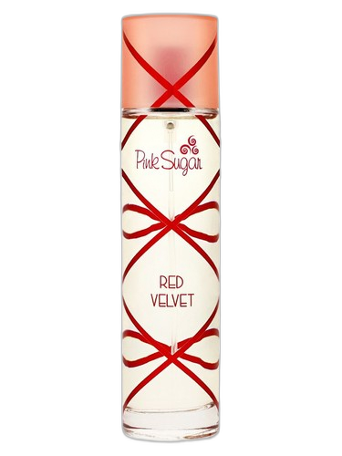 Aquolina Pink Sugar Red Velvet perfume bottle