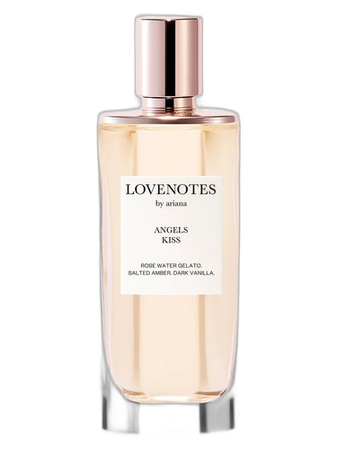 Ariana Grande Angels Kiss perfume bottle