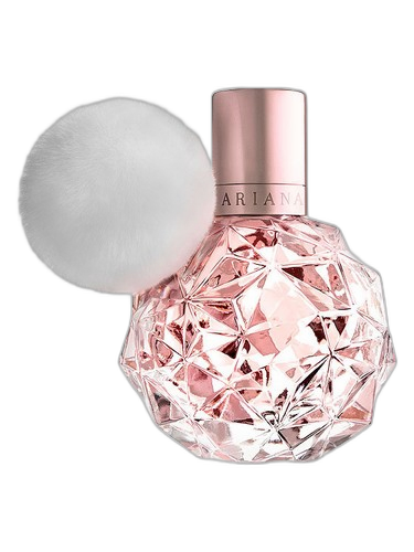 Ariana Grande Ari perfume bottle