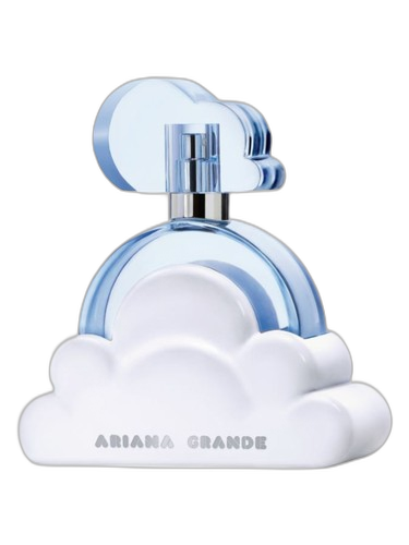 Ariana Grande Cloud perfume bottle