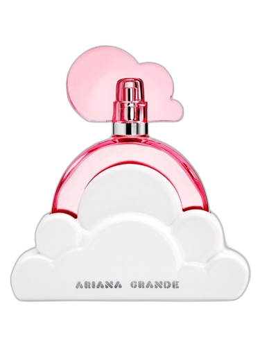 Ariana Grande Cloud Pink perfume bottle