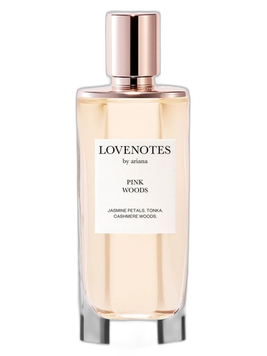 Ariana Grande Pink Woods perfume bottle