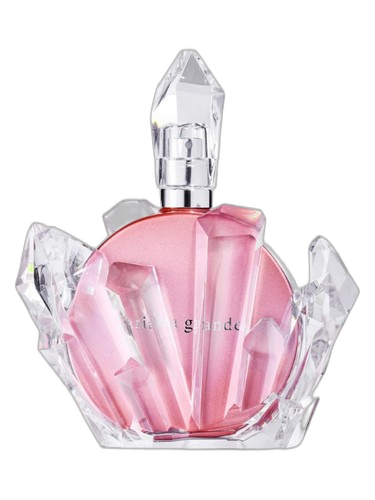Ariana Grande R.E.M. Cherry Eclipse perfume bottle