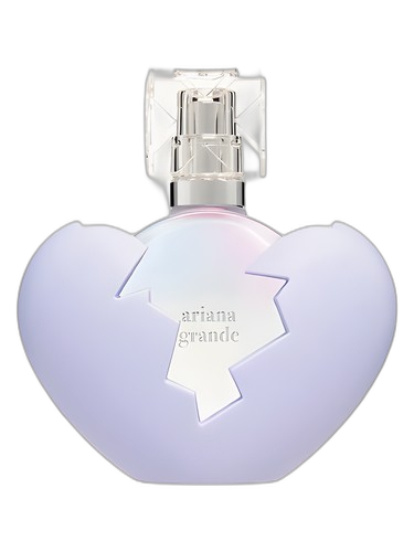 Ariana Grande Thank U Next 2.0 perfume bottle