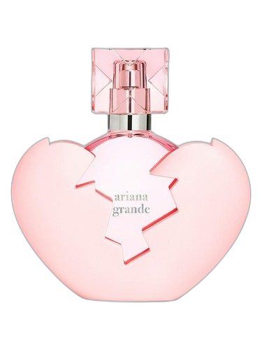 Ariana Grande Thank U, Next perfume bottle