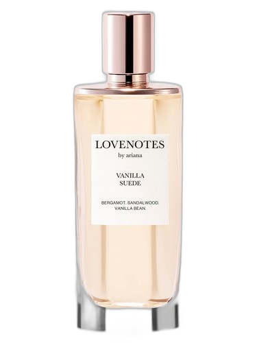 Ariana Grande Vanilla Suede perfume bottle