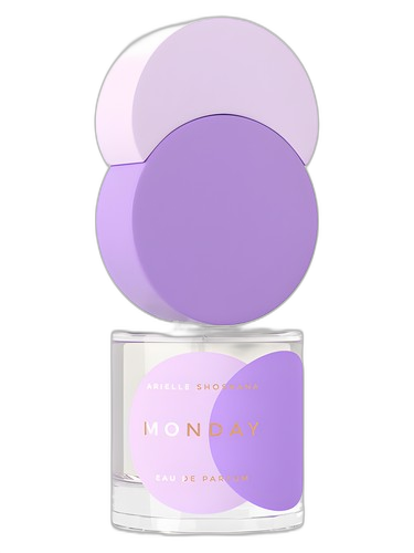 Arielle Shoshana Monday perfume bottle