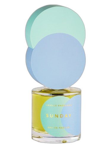 Arielle Shoshana Sunday perfume bottle