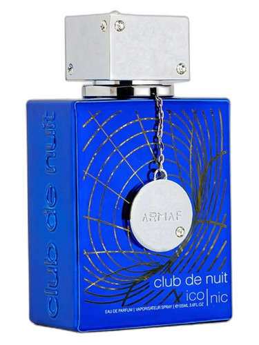Armaf Club de Nuit Blue Iconic perfume bottle