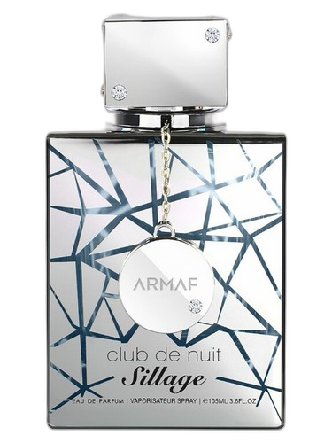Armaf Club de Nuit Sillage perfume bottle